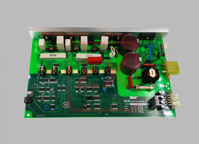 SWF SunStar Brodery Machine Reservedeler Ekte AC220V BD-000044,16 SDB Rev10A (SS2B-XY) XY Driver Board Card