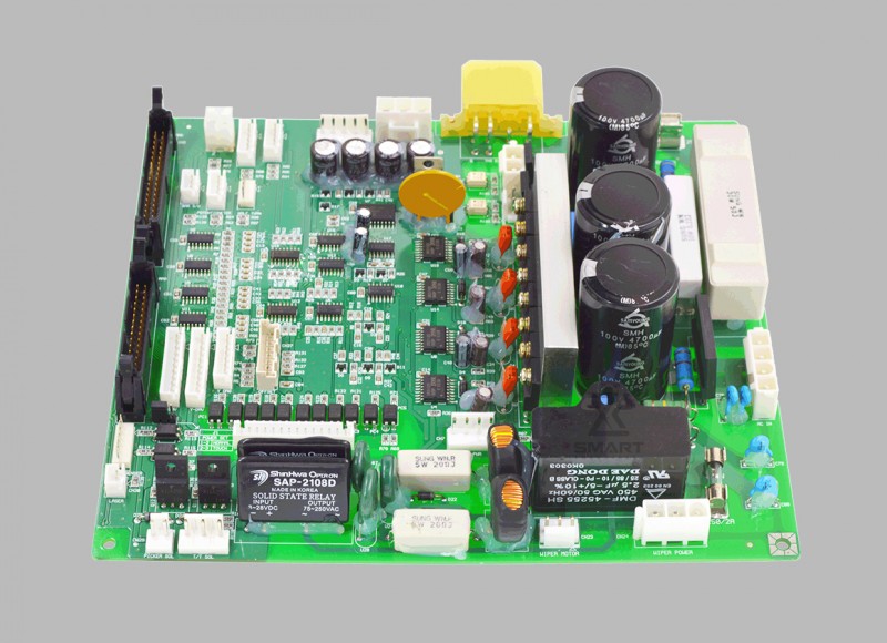 BD-000218 Driver Board Joint Rev07 (SH-JNT) B/D [BD-000218-11, 4-F-4-2] SWF Brodery Machine Spare Del