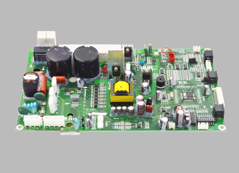 BD-000311 ekte SWF Main Drive B/D [BD-000311-11, 4-F-3-3] SD-MMD Motor Control Board SunStar Brodery Machine Parts