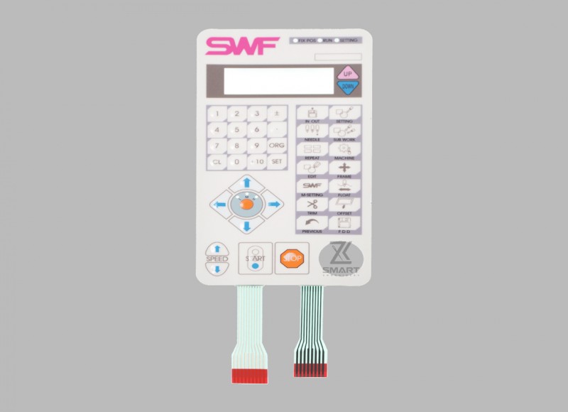 ESWF-GP-011823 Tastatur Kontrollpanel Keyboard Membran Switch Generic SWF SunStar Brodery Machine Spare Deler