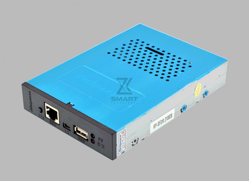 Richpeace USB Net Simulating Emulated Floppy Drive for SWF-broderimaskin SFDR-IU-IBM1.44