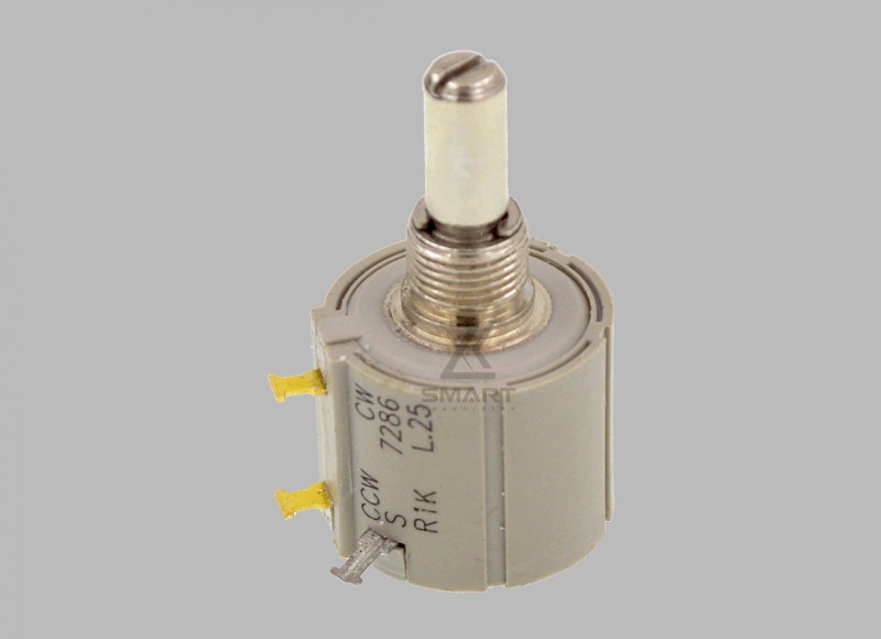 Broderimaskin reservedeler roterende wirewound 10 ring 7286 r1k multiturn potentiometer