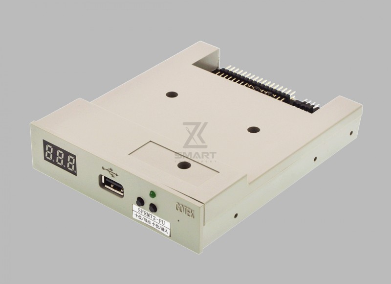 SFRM72-FU GOTEK EMULERT FLOPPE DRIVE EMULATOR LECTOR USB-LESER FOR TAJIMA BRIDERI MASKIN