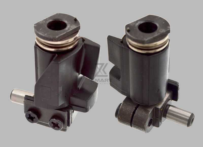UN2502400000 Solenoid Drevet nålbar gjengjeldelsessett Montering Broderi Maskin Reservedeler A01S07
