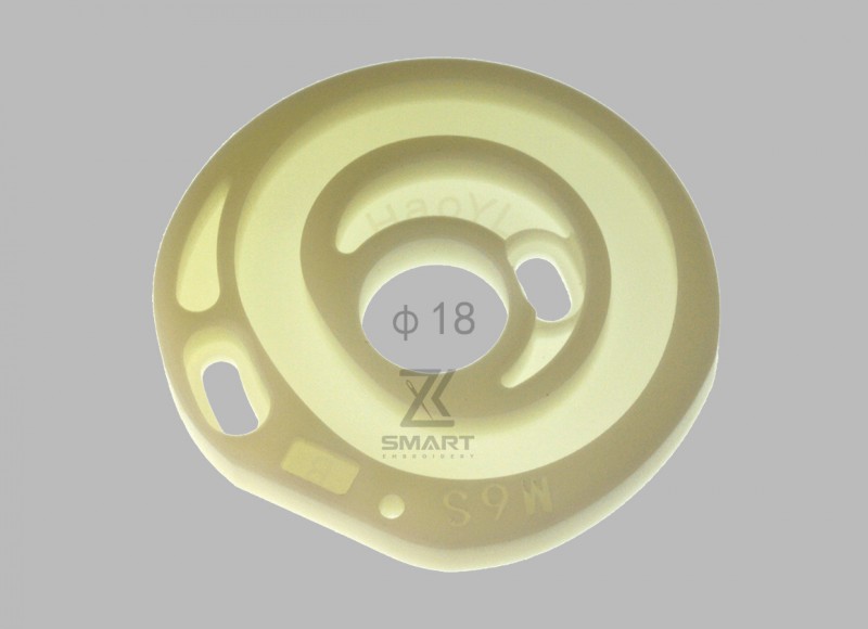M6-S 18mm opptak av spak drivkam for broderimaskindeler A02M6S18i