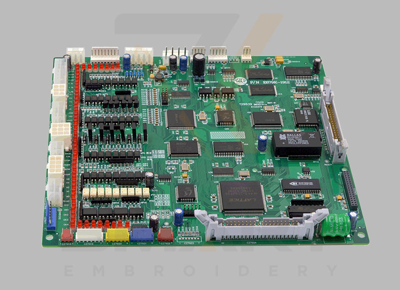 Ny generisk CPU hovedtavle P/N E879-C med USB Port Computer Embroidery Machine Accessories