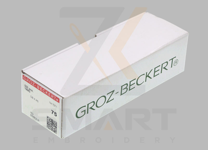 500 PCS broderimaskin nål DB*K5 Datamaskinbroderi Maskindeler N11GB-DB-K5-11
