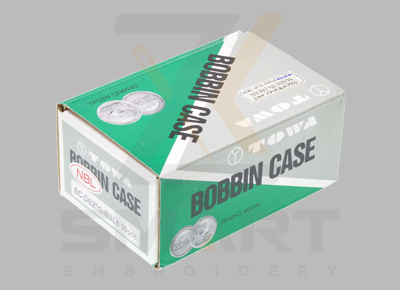 50 stk Towa Bobbin Case Computer Embroidery Machine Accessories R02Towa