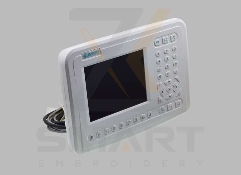 528 Modell Operation Box Panel Monitor Dahao Embroidery Machine Spare Deler