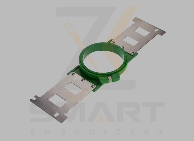Hat Tubular Green Frame Hoop Length 355 Brodery Machine Spare Deler