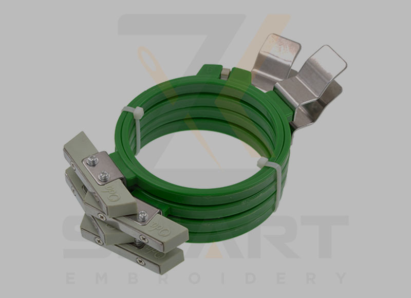 Tajima Tubular Green Frame Hoop Embroidery Machine Reservedeler