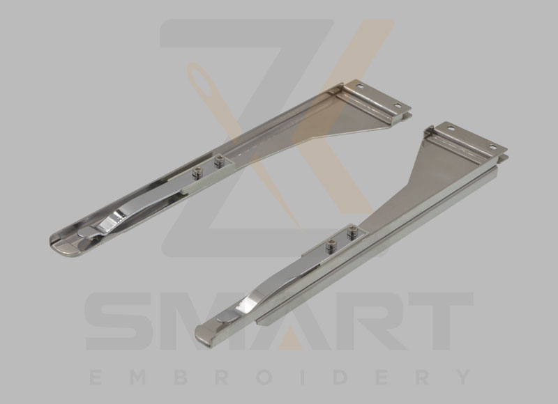 CAP Tubular Frame Hoop Holder Arm Connecting Plate Venstre og høyre side Ebroderi Maskin Reservedeler D020401