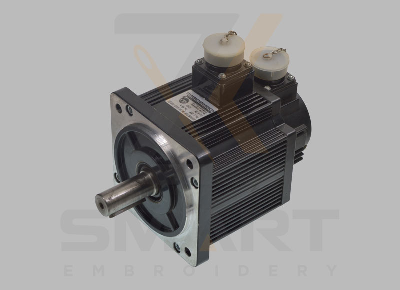 Brukte 1.0kW hovedaksel Servo Motor SM130-4025-D00 (D) for Kina Feiya ZGM Dahao Embroidery Machine Parts
