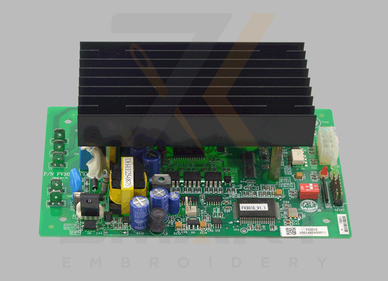 Kort P/N FV301D Induksjon Motor Driver Board Chinese Dahao Embroidery Machine Spare Parts