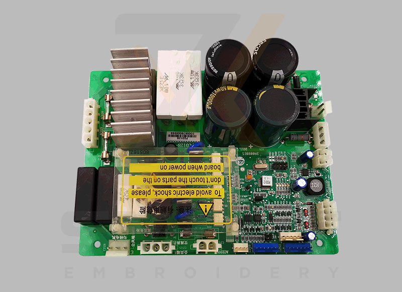 Dahao PC012 Power Card Embroidery Machine Accessories
