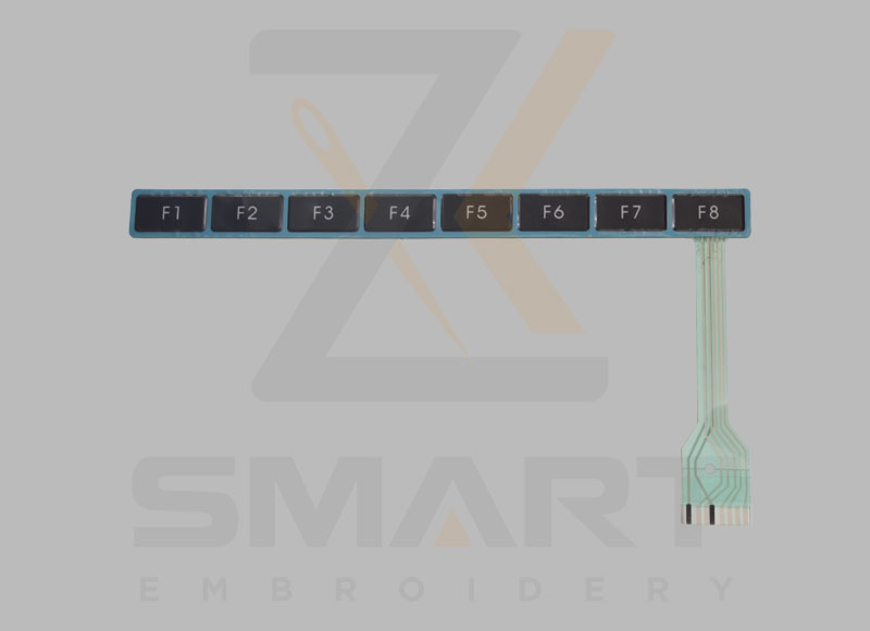 ESWF-20-004A-SA00 Tastaturkontrollpanel Keyboard Membran Switch Generic SWF SA Embroidery Machine Spare Deler