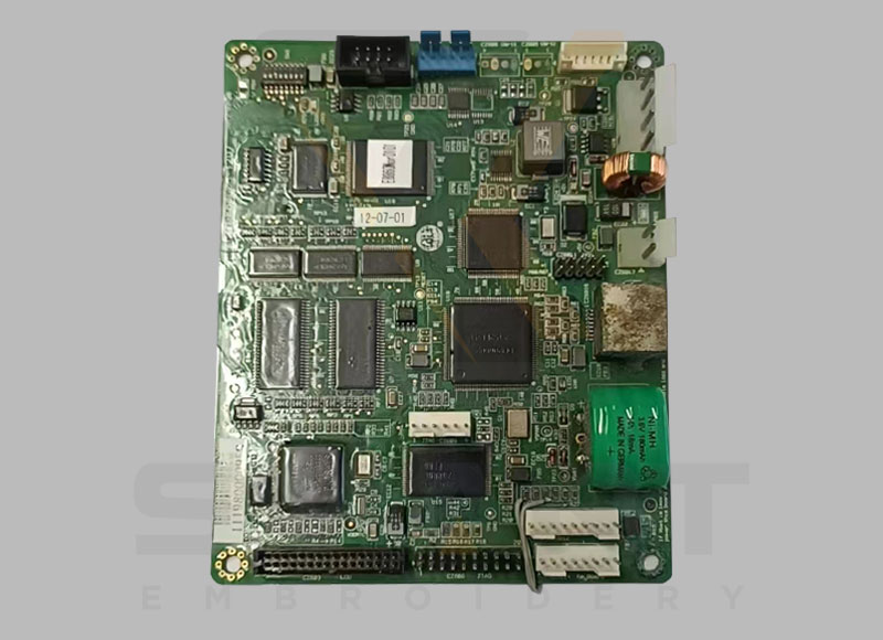 Brukte Dahao CPU -kort hovedtavle P/N E8860 for kinesiske broderimaskiner Reservedeler