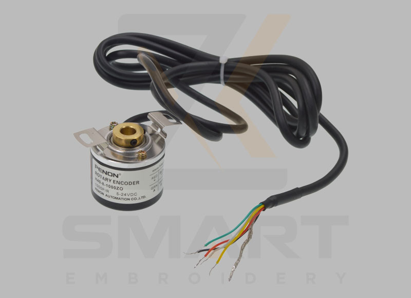 Rotary Encoder H40-8-1000zo Embroidery Machines Spare Parts ESWF-H40-8-1000zo