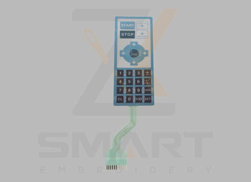 SWF-20-003A-SA00 Tastaturkontrollpanel Keyboard Membran Switch Generic SWF SA Embroidery Machine Spare Deler