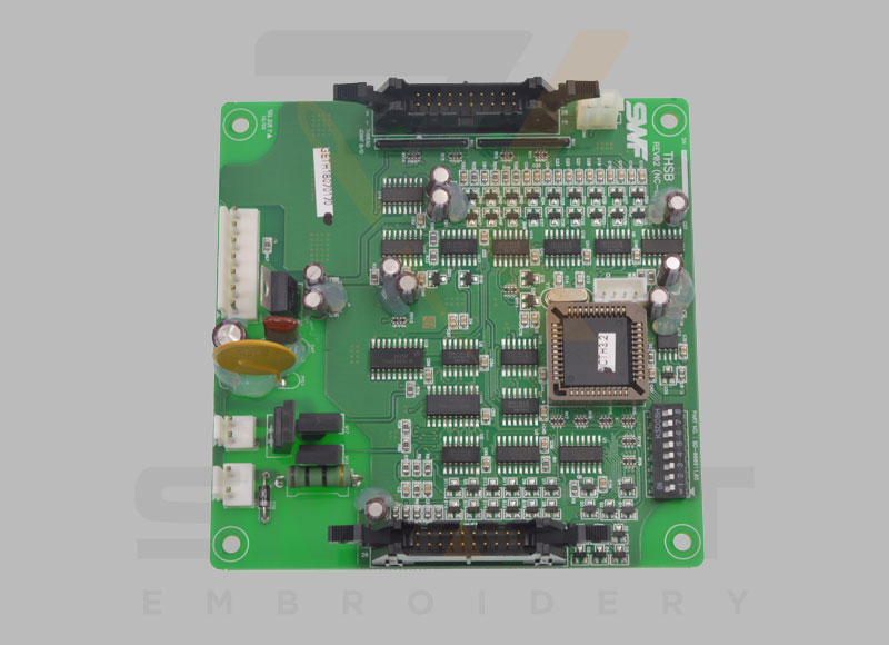SWF Sub-Control Board BD-000222 SunStar Embroidery Machine Spare Parts ESWF-BD-000222