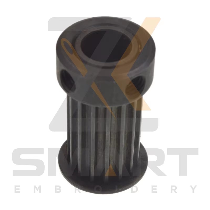 Remskive S5m 15mm hull 35mm beltebredde tajima broderi maskindeler d05-s5m-d15-t16-wq35-kf/i