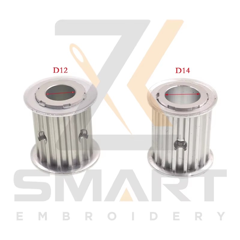Pulley S5M 16 tenner for SWF Tajima Embroidery Machines deler