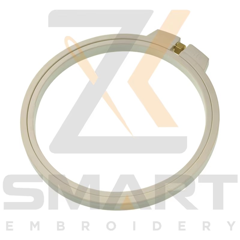 10 Stykker Embroidery Hoop Runde Type #11 Embroidery Machine Parts D020101-11GY