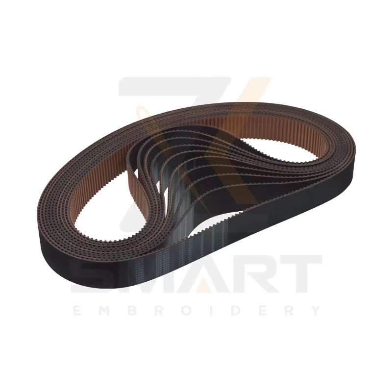 Original MBL Timing Belt STD5M 1025 35MM Bredde For Tajima Embroidery Machine Parts D01-S5M-1025-35-MBL