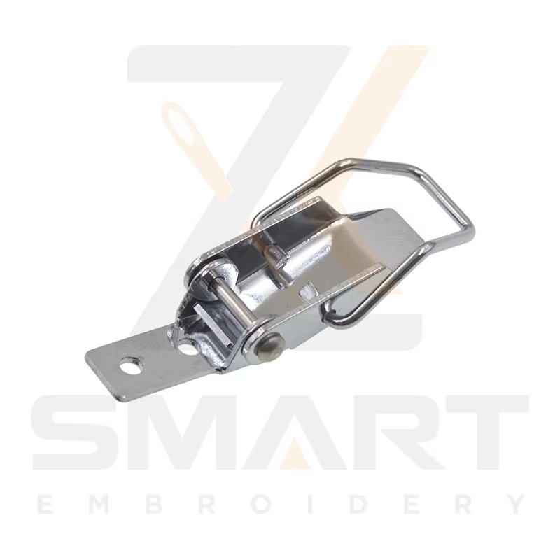 Hasp 0G4130140A12 Pinch Lock Buckle Set for Cap Frame Drive Presser Lid Tajima SWF Chinese Embroidery Machine Parts D030302