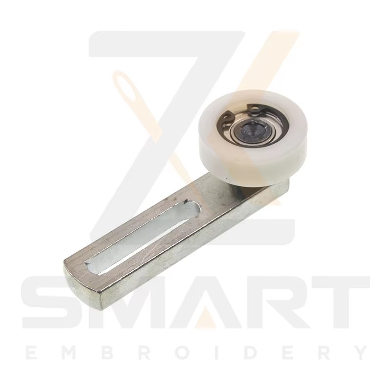 Frame Presser Roller med Base Tajima SWF kinesiske Embroidery Machine Parts D08005-TJ02