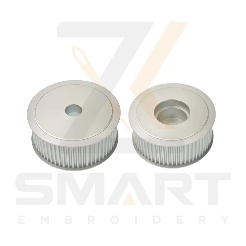 Tajima Embroidery Machine Parts Pulley S5M 60 Tenner FN0103000000, 501474060000 D05-S5M-D15-T60-W35
