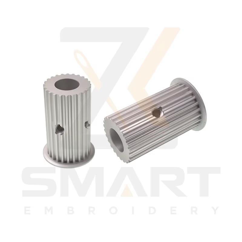 Tajima Embroidery Machine Parts Pulley GN0708000000 S5M 24 Tenner D05-S5M-D19-T24-W50