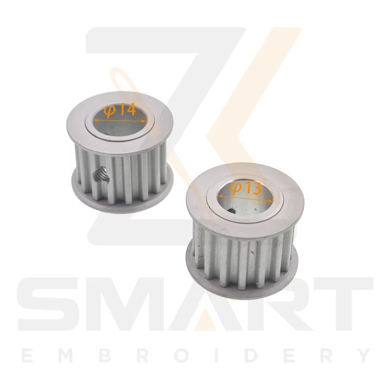 Tajima SWF Chinese Embroidery Machine Parts Pulley T5 16 Tenner D05-T5-D13-T16-W17 D05-T5-D14-T16-W17