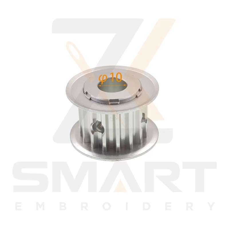 Tajima SWF Chinese Embroidery Machine Parts Pulley S5M 16 Tenner D05-S5M-D10-T16-W15-AF