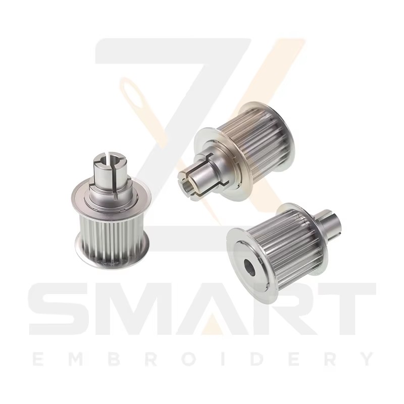 Tajima SWF Chinese Embroidery Machine Parts Pulley GN0709010000 S5M 24 Tenner D05-S5M-D10-T24-W30