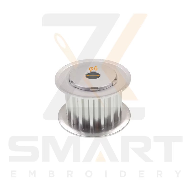 Tajima SWF Chinese Embroidery Machine Parts Pulley S5M 16 Tenner D05-S5M-D6-T16-W15-AF