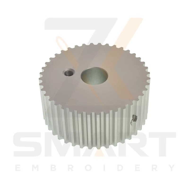 Tajima Embroidery Machine Parts Pulley 501444030000, DX0101000000 S5M 40 Tenner D05-S5M-D15-T40-W25