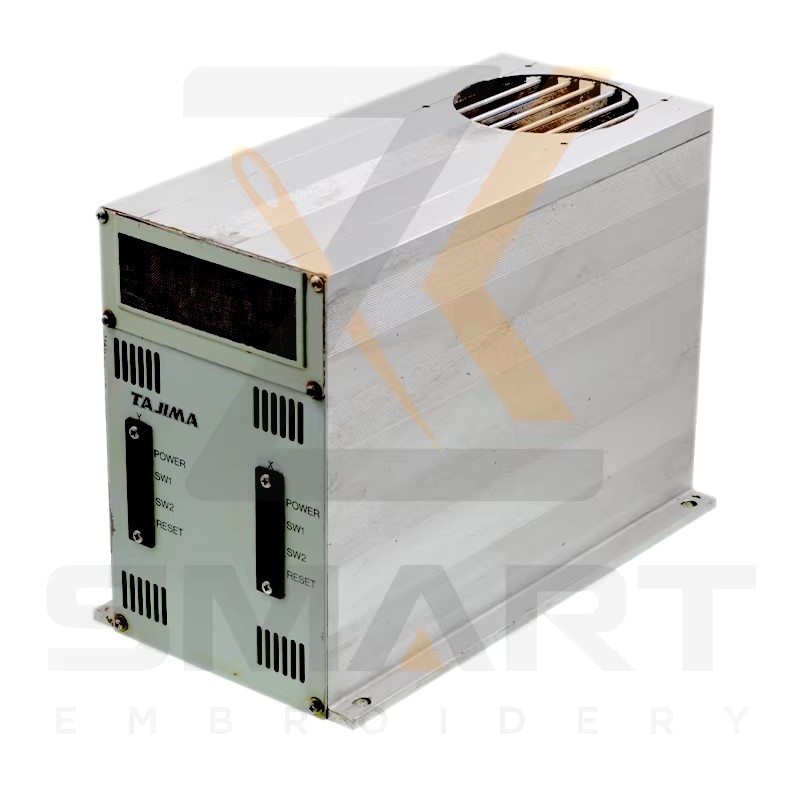 Brukte Tajima DU10 Driver Komplett Box med styrer Tajima Embroidery Machine Parts ETJ-DU10-U