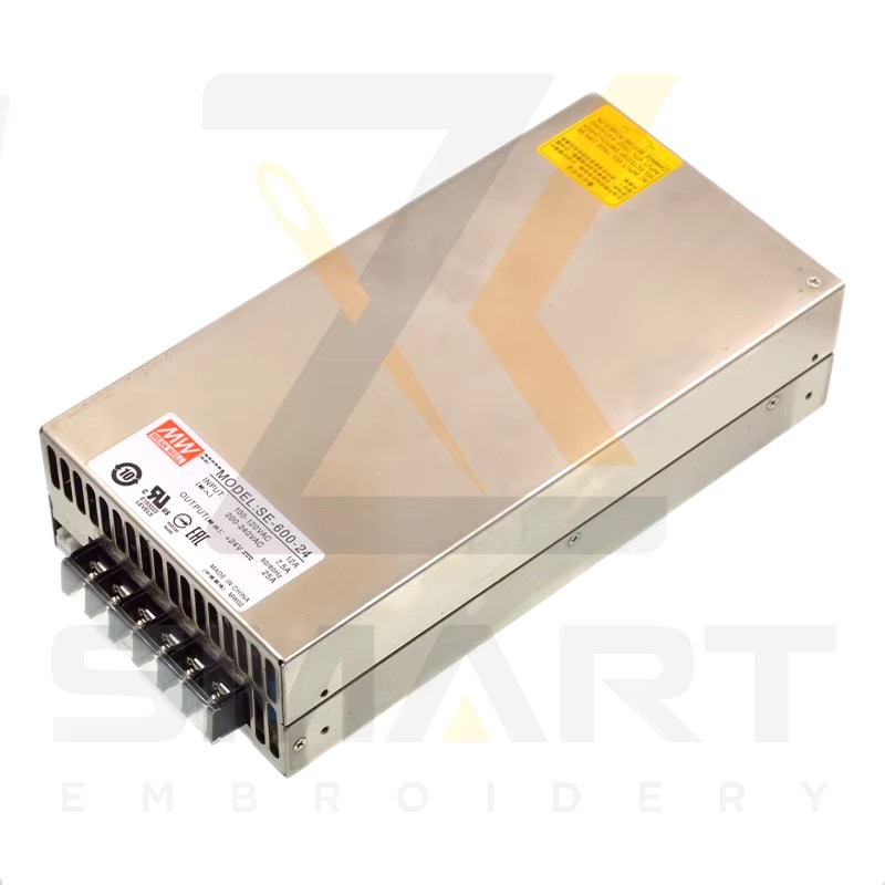 Strømforsyning SE-600-24 Embroidery Machine Parts EMW-SE-600-24
