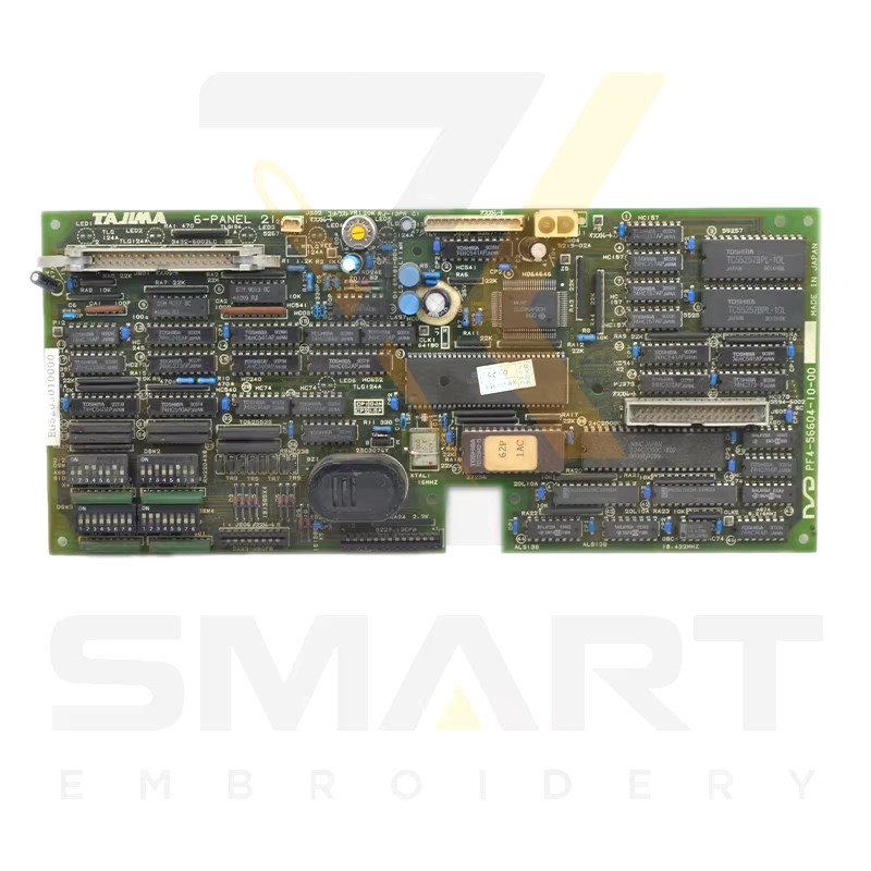 6-PANEL21 Board EG5203010000 Tajima Embroidery Machine deler ETJ-6-PANEL21