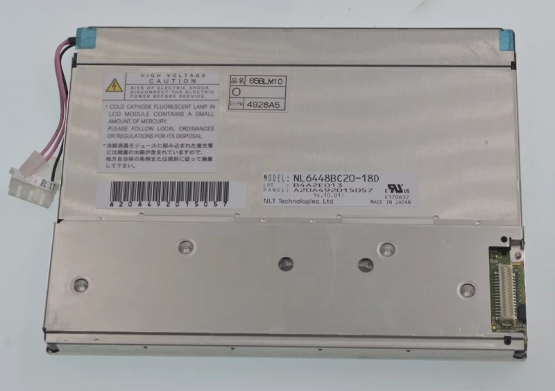 Tajima LCD-skjerm 641200140000 X16-E[A] skjerm NL6448BC20-18D Embroidery Machine Parts E10-NL6448BC20-18D