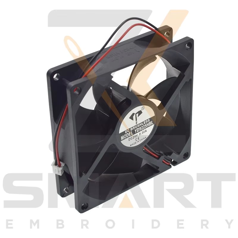 Kjøleventilator 90*90 24 Volt For Embroidery Maskiner EDH06-90*90-24V
