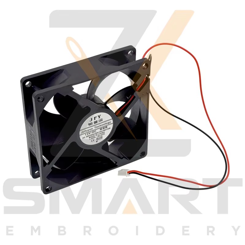 Cooling Fan 90*90 MM 12 Volt For Embroidery Maskiner EDH06-90*90-12V