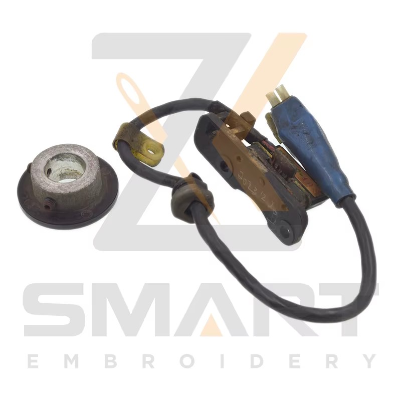 Brukt Encoder 642100010000 K14M60400093 ForTajima Motor Embroidery Machine Parts ETJ-EC02