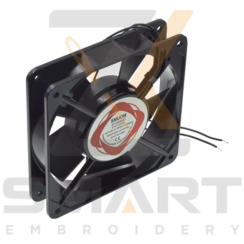 Kjøleventilator 120*120 220 Volt Embroidery Machine Deler EDH06-120*120*25-220V