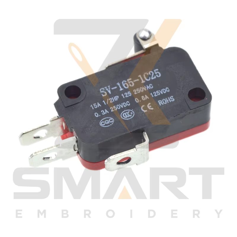 Micro Switch V-165-1C25 Embroidery Machine Deler EDH06-V-165-1C25