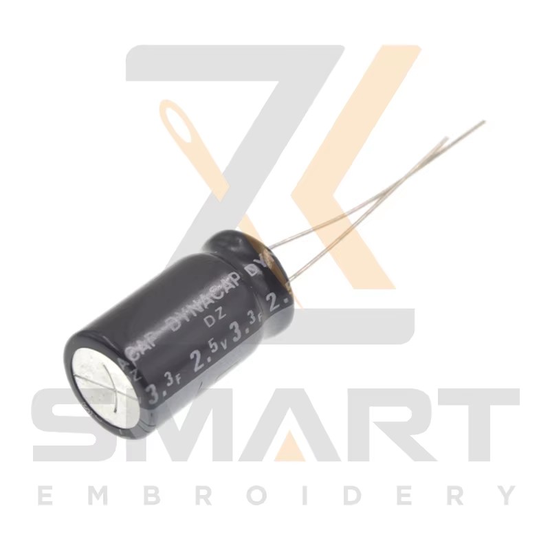 Kondensator for Tajima MP290 Card 0J3502600011 Embroidery Machine Parts E12-ELNA-2.5V/3.3F