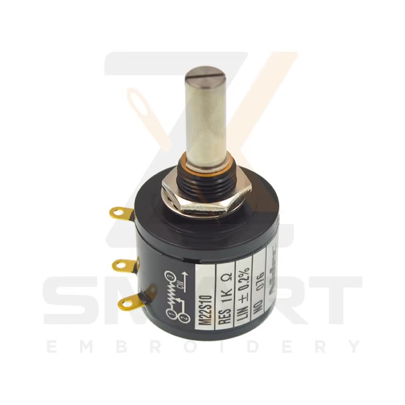 Potentiometer M22S10 1K for TAJIMA SWF Embroidery Machine