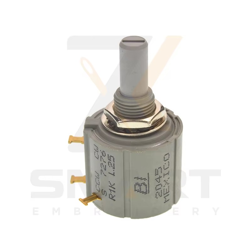 Potentiometer 7276 R1K L.25 For TAJIMA Kinesisk Embroidery Machine