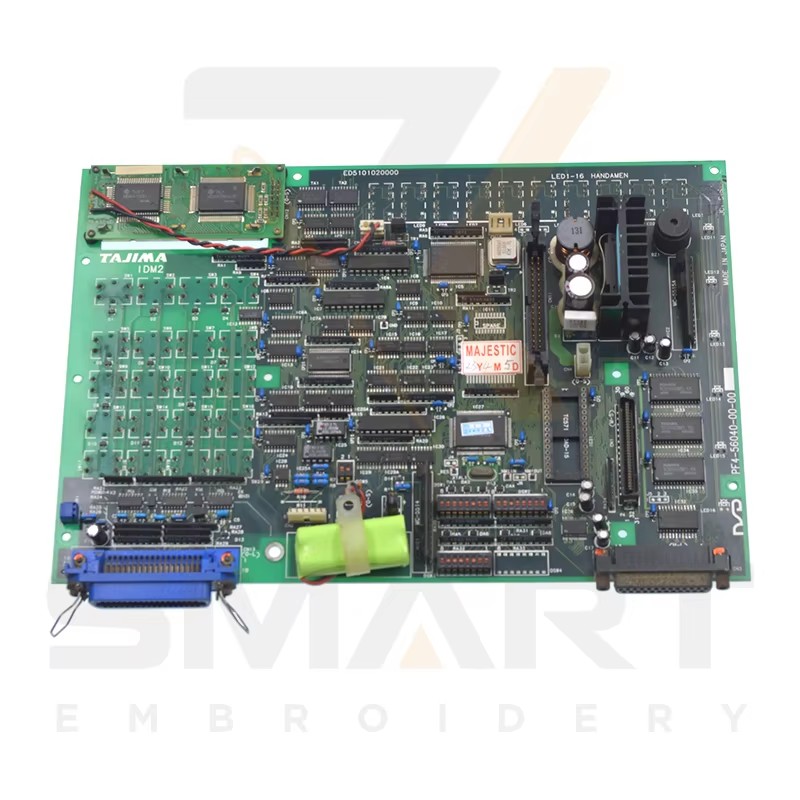 Brukte Tajima IDM2 kort ED5101020000 ED5101030000 0J2300200031 ED5101000000, ED5101010000, ED5101030000, 0J230020003